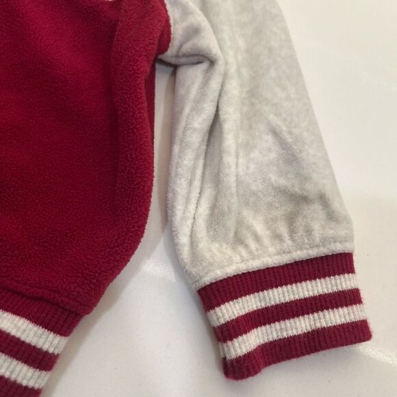 Carter's Red Varsity Jacket for Infants - Picture 5 of 6